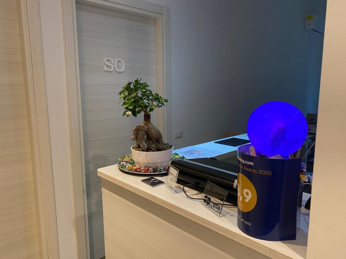 B&B Caruso Sorrento Exteriör bild