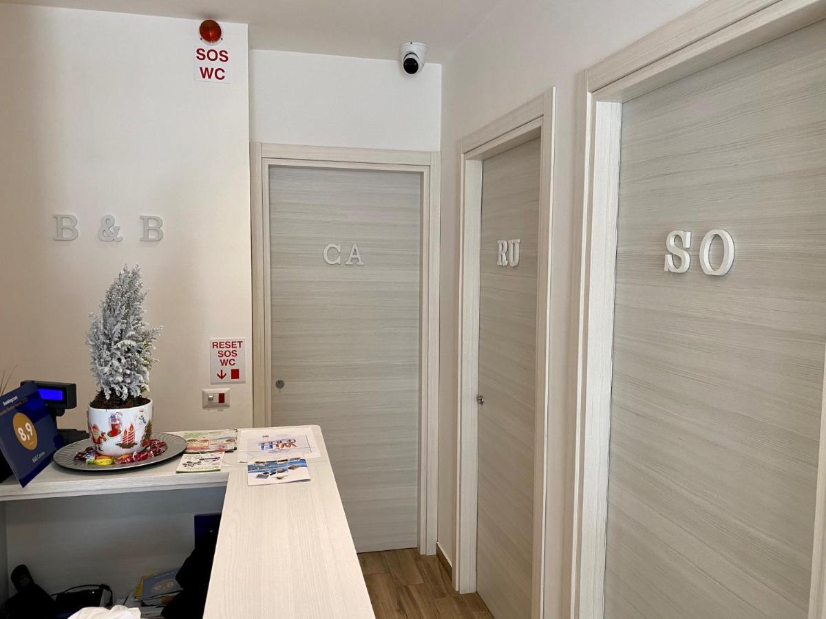 B&B Caruso Sorrento Exteriör bild